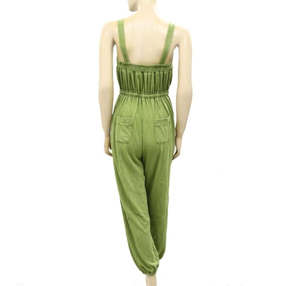 Daily Practive Olive Women's Jumpsuit - Picture 6 of 8